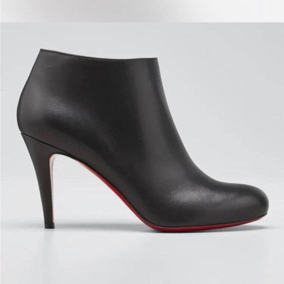 Christian Louboutin Belle Leather Heels - Picture 1 of 8